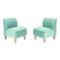 Bodevir - Set Poltrona Soft 1C Felpa 05 Verde Agua