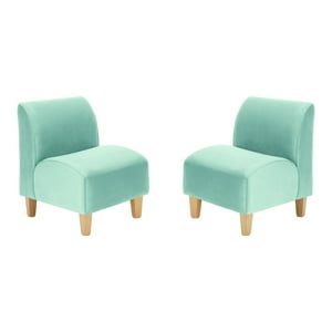 Bodevir - Set Poltrona Soft 1C Felpa 05 Verde Agua