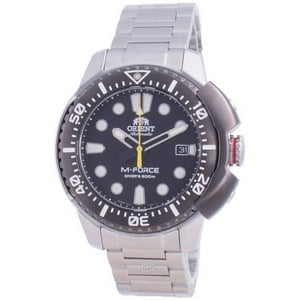 Reloj Orient M-Force Ac0L 70Th Anniversary Automatic Diver'S Ra-Ac0L01B00B Japan Made 200M Men'S Watch