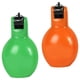 thumbnail image 4 of Silbatos Deportivos Ruidosos Para Apretar Con La Mano De 2 Piezas Para Senderismo En Interiores Y Exteriores Verde Y Naranja, 4 of 5