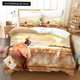 thumbnail image 1 of x1133 Bed SheetsAnime The Violet Evergarden Bedding Sets Duvet Cover Set With Pillowcase Twin Full Bedclothes Bed Linen Home Textiles 3-Piece Bedding Set (1 Duvet Cover + 2 Pillow Shams) nj1133, 1 of 5