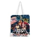 thumbnail image 1 of Gurren Lagann Bolso de tela con estampado de lienzo para mujer, bolsa de compras reutilizable y estética, con cremallera interior, regalo para mujer,40*40cm., 1 of 6