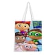 thumbnail image 1 of Super Why Bolso de tela con estampado de lienzo para mujer, bolsa de compras reutilizable y estética, con cremallera interior, regalo para mujer,38*45cm., 1 of 6