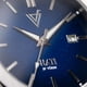 thumbnail image 2 of Reloj Hombre HATI Acero Inoxidable Zafiro Esfera Azul Cuarzo Japonés 5ATM Fecha Moda, 2 of 5