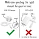 thumbnail image 2 of Soporte de toma de corriente WiFi Mount Genie para Google WiFi, 2 of 7