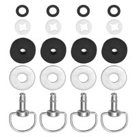 Ioensy - 4 Pernos De Techo De Liberación Rápida 715003815 Resistentes Compatibles Con Ford