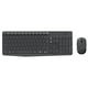 thumbnail image 1 of Kit Teclado Y Mouse Inalambrico USB Negro MK235, 1 of 4