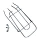 thumbnail image 1 of Portabicicletas para asiento trasero de bicicleta, portabebés para niños, ligero y resistente para bicicletas de montaña, marco sólido, portaequipajes 26 pulgadas, 1 of 5