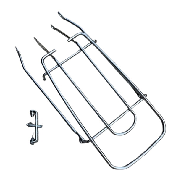 Portabicicletas para asiento trasero de bicicleta, portabebés para niños, ligero y resistente para bicicletas de montaña, marco sólido, portaequipajes 26 pulgadas