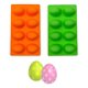 thumbnail image 5 of Pack X2 Molde Chocolate Huevo Pascua Molde Silicona Pascua Molde Silicona Figura Huevo De Pascua Mol, 5 of 10