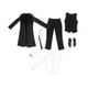 thumbnail image 2 of Figura masculina a escala 1/6, ropa para muñeca, conjunto de disfraz de figura de acción, DIY para muñecas, regalos para niños, chaqueta, pantalones, 2 of 5