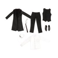 Bothyi - Figuras De Acción Masculinas A Escala 1/6, Conjunto De Chaqueta De Cuero Para Figura De Acción Masculina De 12""