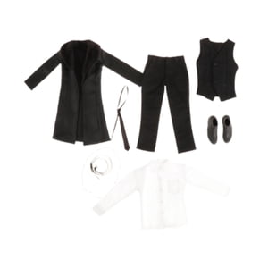 Bothyi - Figuras De Acción Masculinas A Escala 1/6, Conjunto De Chaqueta De Cuero Para Figura De Acción Masculina De 12""