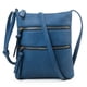 thumbnail image 1 of Bolsos cruzados para mujer, bolsos de viaje medianos de cuero, bolsos cruzados para mujer, 1 of 5