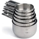 thumbnail image 1 of Juego de tazas medidoras Hudson Essentials de acero inoxidable, 6 piezas, 1 of 8
