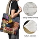 thumbnail image 3 of Jake and the Never Land Pirates Bolso de tela con estampado de lienzo para mujer, bolsa de compras reutilizable y estética, con cremallera interior, regalo para mujer,40*40cm., 3 of 6