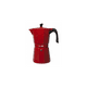 thumbnail image 1 of Cafetera Italina Express Aluminio 0,45lt Bahia Rojo Ibili, 1 of 3