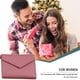 thumbnail image 5 of Monedero pequeño para mujer con cremallera y tarjetero, 5 of 5