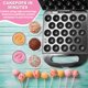 thumbnail image 2 of Máquina Eléctrica para Cake Pops Laven Birch con 23 Cavidades y Recubrimiento Antiadherente, 2 of 6