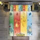 thumbnail image 1 of Comforter Set Queen Size Pokmon - Pokemon Sports Set with 2 Pillowcases for All SeasonsBedding Set 3pcs for Kids Boys Girls Bedroom Decor Bed Sheets, 1 of 5