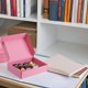 thumbnail image 4 of Juego de 25 cajas de envío Yidomto 23x15x5 cm rosa, 4 of 6