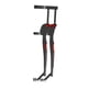 thumbnail image 1 of Silla Portátil Ergonómica Para Pesca Al Aire Libre, Ideal Para Picnic, Senderismo En Interiores, Color Negro Y Rojo., 1 of 4