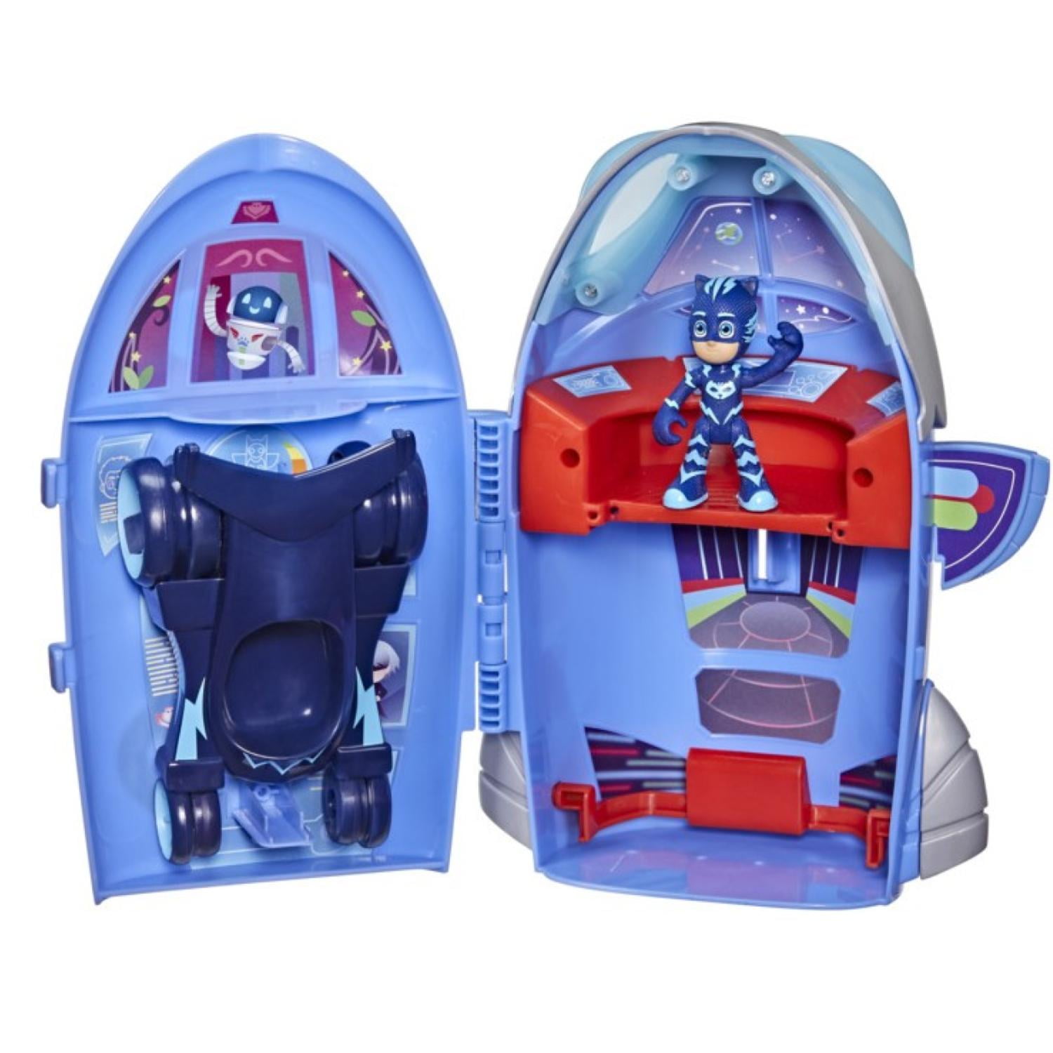Hasbro - Juguete Cuartel General 2 En 1 Connor Pj Masks