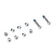 thumbnail image 3 of Kits De Tornillos De Montaje Para Computadora Portátil Para Macbook Air A1370 A1369 A1465 A1466 Reparación, 3 of 5