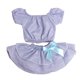 thumbnail image 3 of Vestido DIY para Muñeca Americana de 18", Accesorios de Ropa Azul, 3 of 3