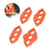 Genérica - 4 Guía Plantillas Esquina Corte Oblicuo Madera Router