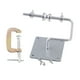 thumbnail image 3 of Carrete De Carrete De Pesca, Accesorios Estables Y Resistentes Desmontables, Soporte De Carrete Con Abrazadera, 3 of 5
