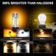 thumbnail image 2 of Bombilla LED OPP ULITE 3157 Switchback blanco ámbar 12 V 42-SMD, 2 of 7