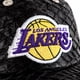 thumbnail image 4 of Gorro Jockey Mitchell and Ness Los Angeles Lakers Platinum Lux Trucker, 4 of 9