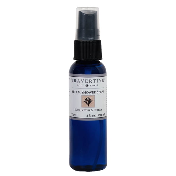 Spray de Ducha Travertine 60 ml Eucalipto y Cítricos