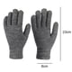 thumbnail image 2 of Guantes de invierno para hombre y mujer, cálidos, con forro de punto suave y térmico, para pantallas táctiles y mensajes de texto., 2 of 5