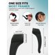 thumbnail image 5 of Ganchos para orejas de gafas SPORTS WORLD VISION 2 unidades negro, 5 of 7