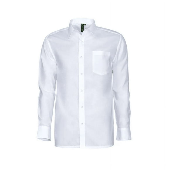 Camisa Escolar Slim Fit Blanca Niño