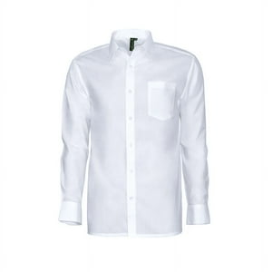 Kotting - Camisa Escolar Slim Fit Blanca Niño