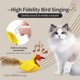 thumbnail image 2 of Interactive Cat Toys for Indoor Cats, Catnip and Feather, 2 Pcs, 2 of 3