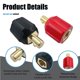 thumbnail image 3 of Adaptadores tipo Dinse ZGTools para cables de soldadura – paquete de 2, 3 of 7