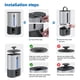 thumbnail image 2 of Humidificador Coolfiqu de 6 litros para dormitorio y habitación grande con aceite esencial, 2 of 3