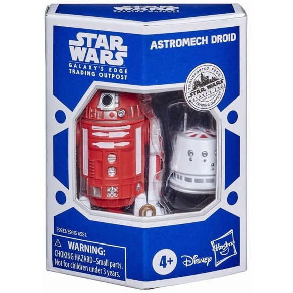Figura de acción STAR WARS Droide Astromec rojo y blanco
