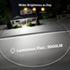 thumbnail image 2 of Focos Onforu de 80 W, 9000 lúmenes, LED, 6500 K, IP66, resistentes al agua, 2 of 8