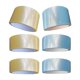 thumbnail image 1 of 6x Cintas De Bolas Adhesivas Para Regalo De álbum De Recortes, Juguete Sensorial Para Hacer Bolas, Relajante, Azul Y Amarillo, 1 of 5