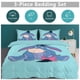 thumbnail image 5 of Eeyore Print Bedding Set Pattern Duvet Cove Set 3 Pieces 1 Quilt Cover And 2 Pillowcases for Women Men Teens, 5 of 5