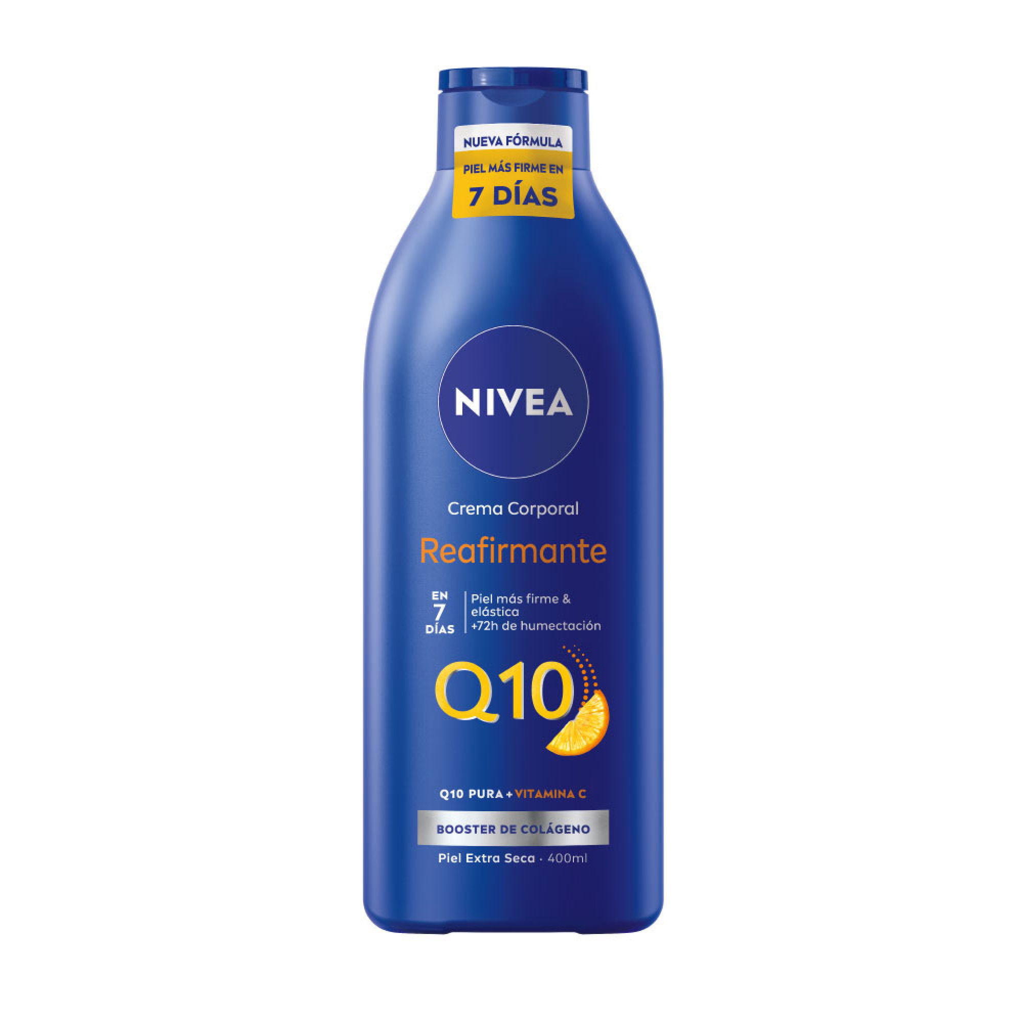 Crema Corporal Nivea Q Milk Reafirmante