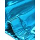 thumbnail image 5 of INSPIRE CHIC Chaqueta Metálica Ligera con Cremallera Brillante Holográfica para Fiesta de Mujer de Manga Larga XS Azul Medio, 5 of 6