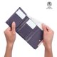 thumbnail image 3 of Billetera Bel con RFID Blocker Morada Mediana Totto, 3 of 4