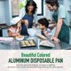 thumbnail image 4 of Molde para tartas KitchenDance, árbol de Navidad desechable de aluminio, 340 ml, 4 of 7
