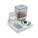 thumbnail image 5 of Bebedero Automático Para Gatos, Alimentador Para Gatos, Fuente Para Beber Para Mascotas, Conejos, Gatos, Perros, Gris Con Cuenco, 5 of 5